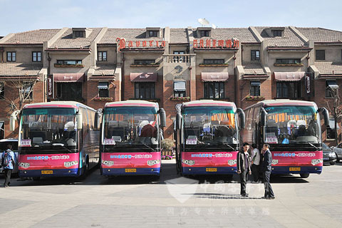 “海格”世博大篷車暢游全國