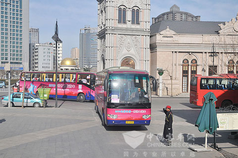 “海格”世博大篷車暢游全國