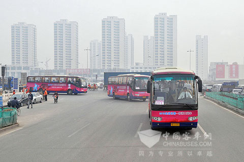 “海格”世博大篷車暢游全國