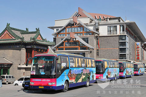 “海格”世博大篷車暢游全國