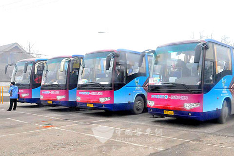 “海格”世博大篷車暢游全國