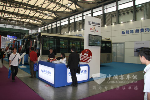 黃?？蛙?chē)展臺(tái)一覽