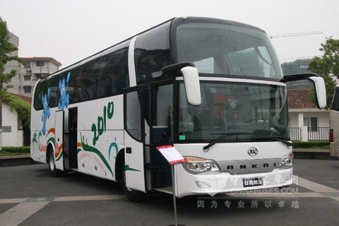 安凱捷利觀光級(jí)旅游客車HFF6120K06D