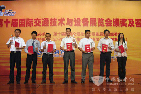 中國(guó)最佳公路客車獎(jiǎng)（一）