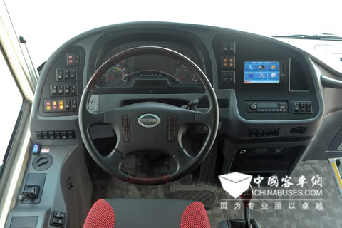 智慧客車G-BOS智慧運(yùn)營系統(tǒng)裝車圖