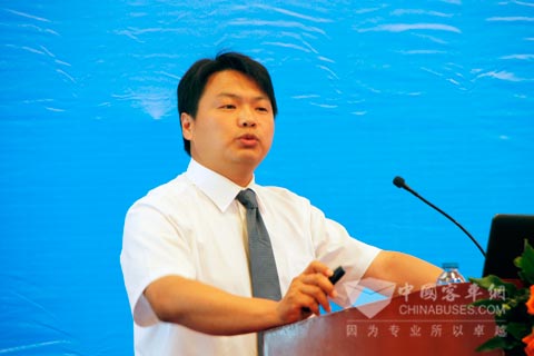 G-BOS智慧運(yùn)營系統(tǒng)工程師李安作專題介紹