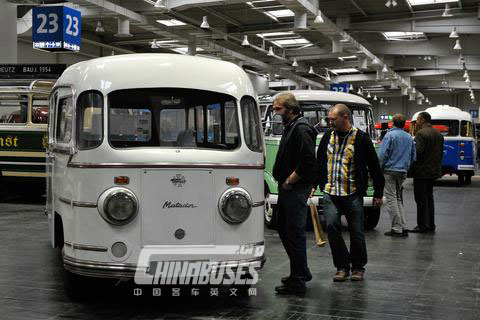 圖說(shuō)漢諾威商用車(chē)博覽會(huì)老式車(chē)輛