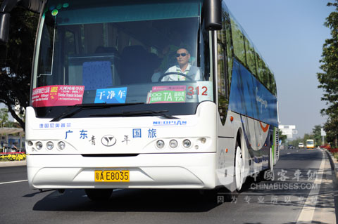 服務(wù)廣州亞運 青年客車盡顯王者風(fēng)范