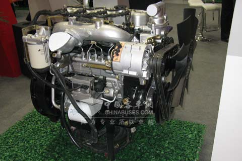 東風朝柴采取EGR路線的國Ⅳ發(fā)動機