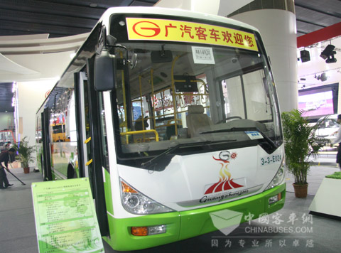 廣汽客車公交車