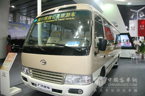廣汽客車公務(wù)旅游車