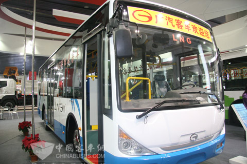 廣汽客車公交車