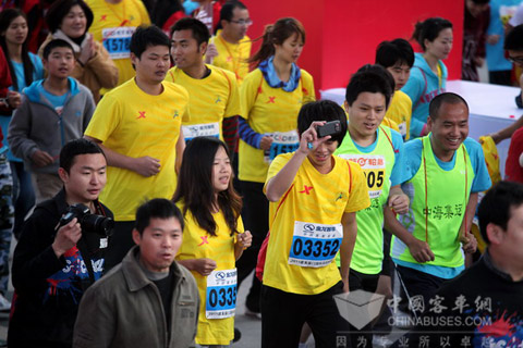 廈門馬拉松成市民狂歡日