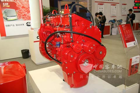 康明斯ISM11升發(fā)動機