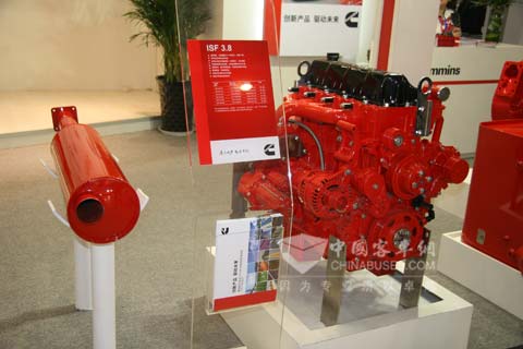 康明斯ISF3.8發(fā)動機