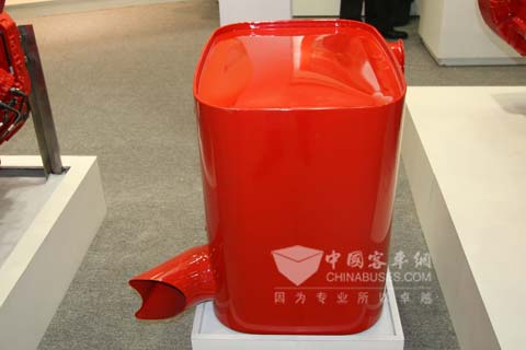 康明斯發(fā)動機后處理裝置