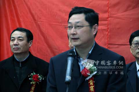 江淮客車新產品推薦會現(xiàn)場