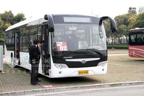 2011上海客車展--中大新型客車