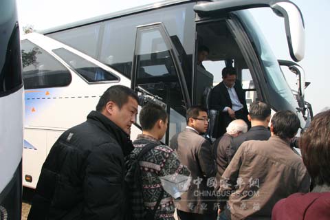 安凱展車人氣旺盛