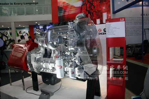 東風康明斯ISZ升