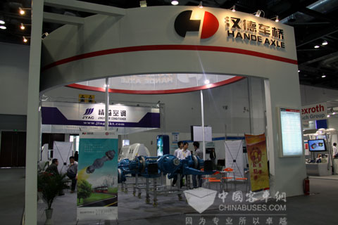 漢德車橋展臺(tái)