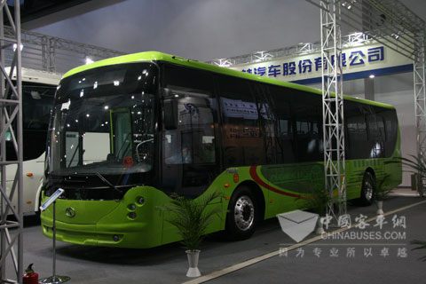 少林客車參展車型