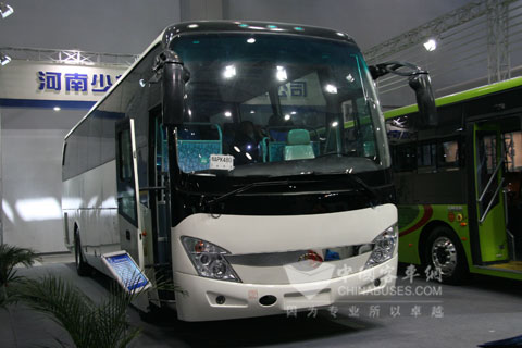 少林客車參展車型