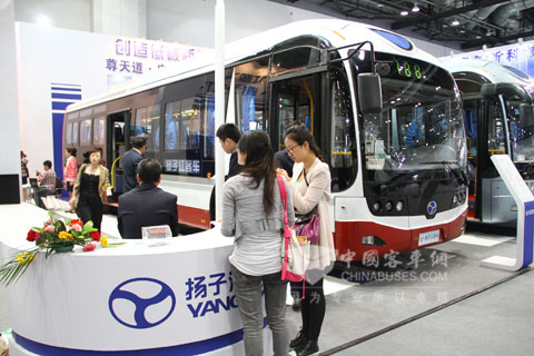 揚(yáng)子江展臺