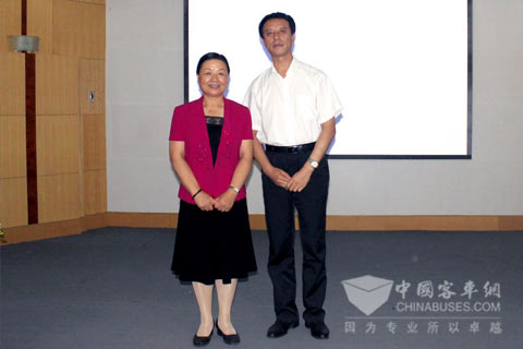 江汽集團JAC大學康易成校長與孫慶民合影