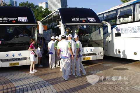 深圳運(yùn)發(fā)服務(wù)大運(yùn)會(huì)