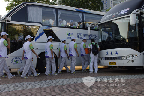 深圳運(yùn)發(fā)服務(wù)大運(yùn)會(huì)