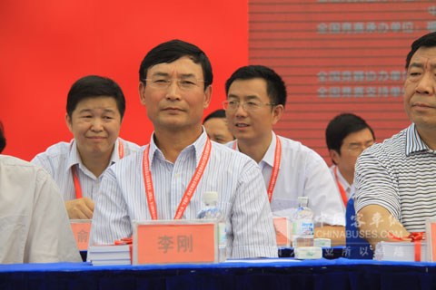 交通運輸部道路運輸司司長李剛