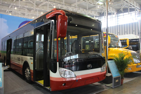 宇通新能源電動(dòng)客車