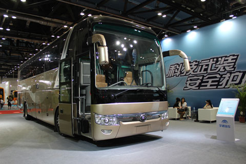 ZK6126HQ8型12米全承載全新?lián)Q型產(chǎn)品