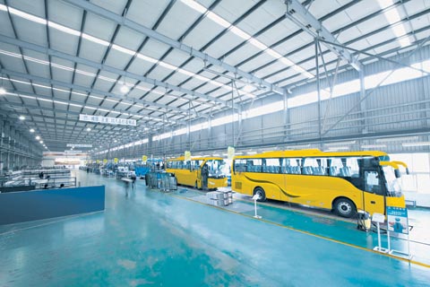 海滄廠區(qū)整車車間