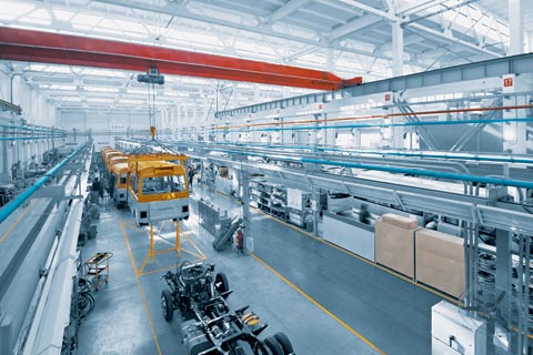 湖里廠區(qū)車間