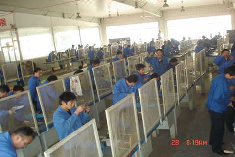 一線員工技能比武