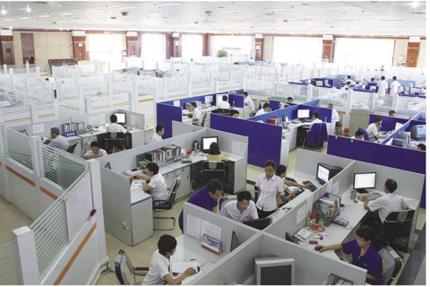 中通客車(chē)國(guó)家級(jí)技術(shù)中心