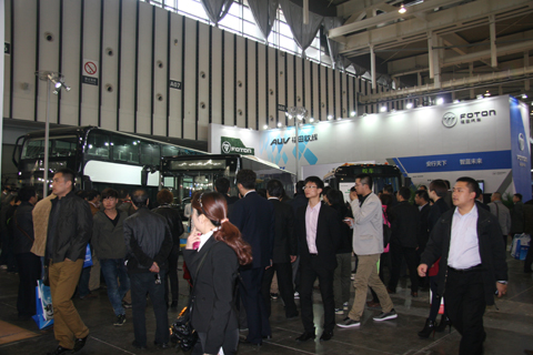 福田歐輝展臺(tái)