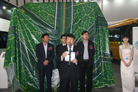 福田歐輝展臺(tái)