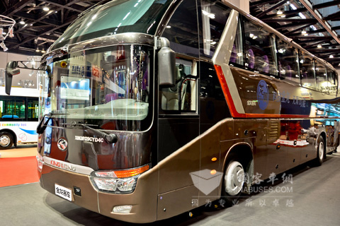 大金龍“科技版龍威”車型——XMQ6129Y5