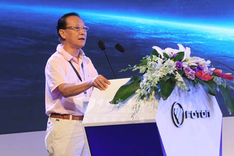 廣州一汽有限公司總工程師李國敏講話