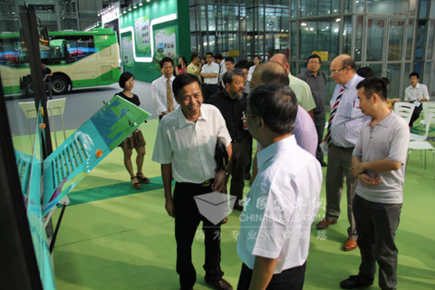 大金龍XMQ6119新型純電動客車備受關(guān)注