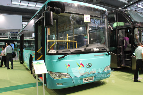 大金龍6119新型純電動客車