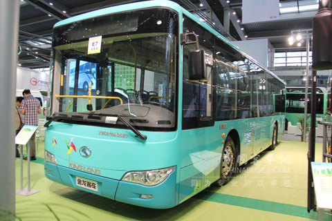 大金龍6119新型純電動客車