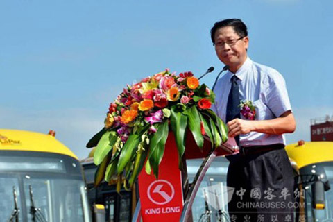 廈門(mén)市政府徐文東副秘書(shū)長(zhǎng)致辭