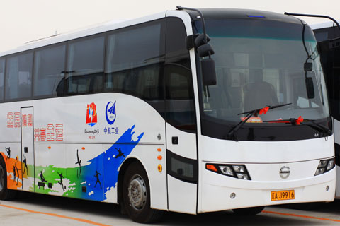 全運(yùn)會-西沃客車