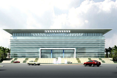 工業(yè)園辦公樓