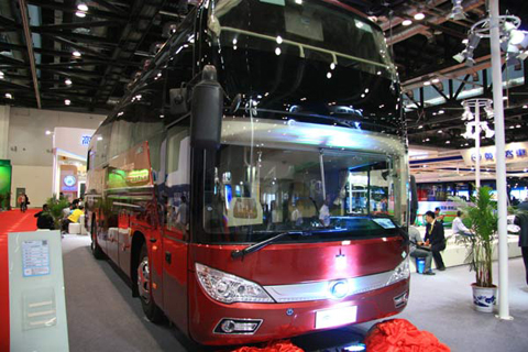 宇通十一米新品發(fā)布