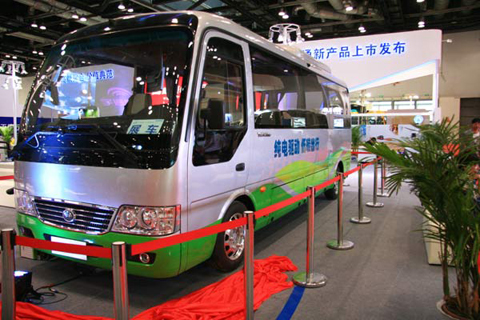 宇通新品E7純電動客車